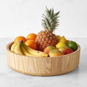 12 Inch Wooden Salad Fruit Bowl