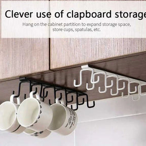 12 Hooks Storage Rack