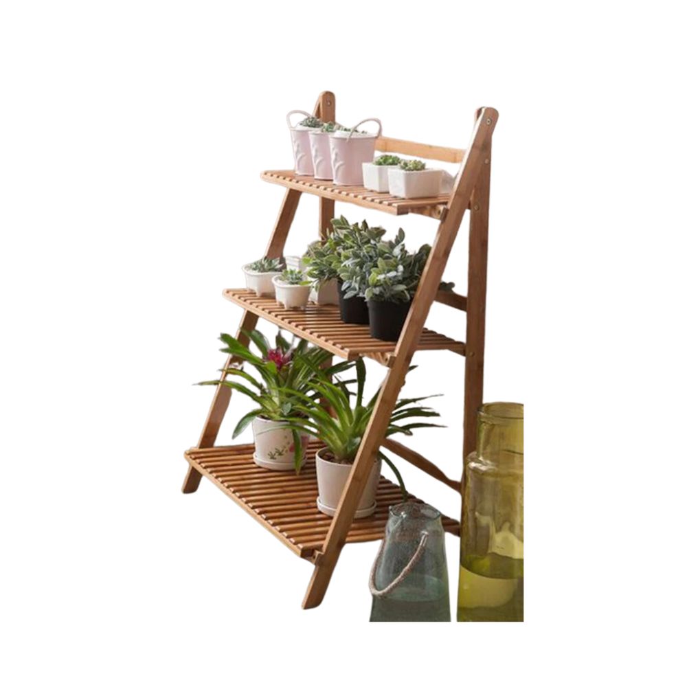 3 Tier Wooden Decor Ladder